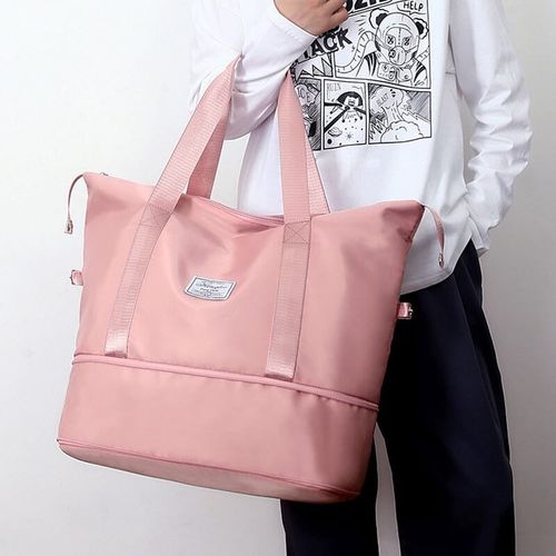 High-capacity Extensible Wet Separation Travelling Bag