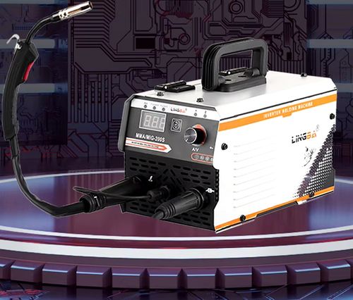 Portable inverter welding machine with 15A plug
