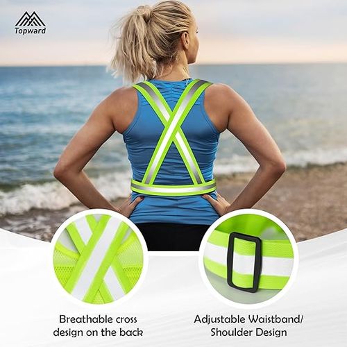 🔥Men's and women's running vest chest phone holder