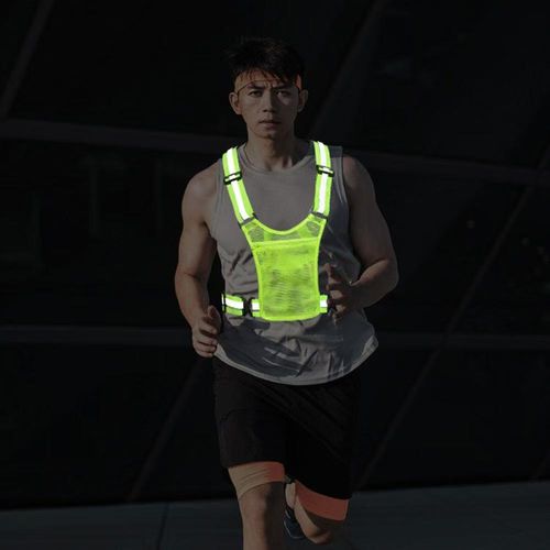 🔥Men's and women's running vest chest phone holder
