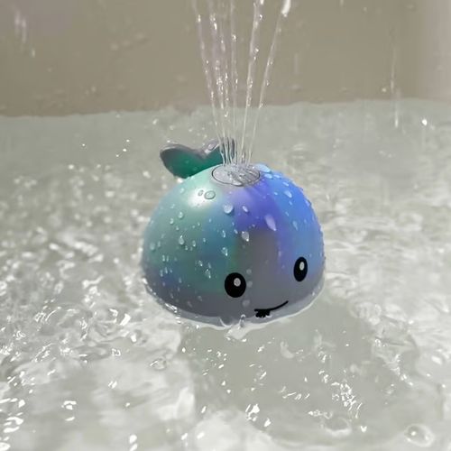 🔥 Spraying Whale Toy