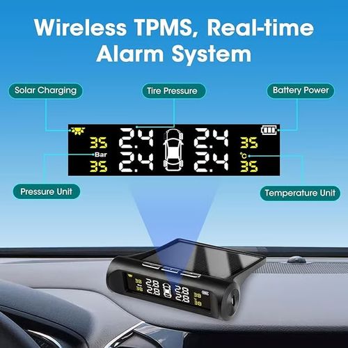 🚗Tire Pressure Monitoring System