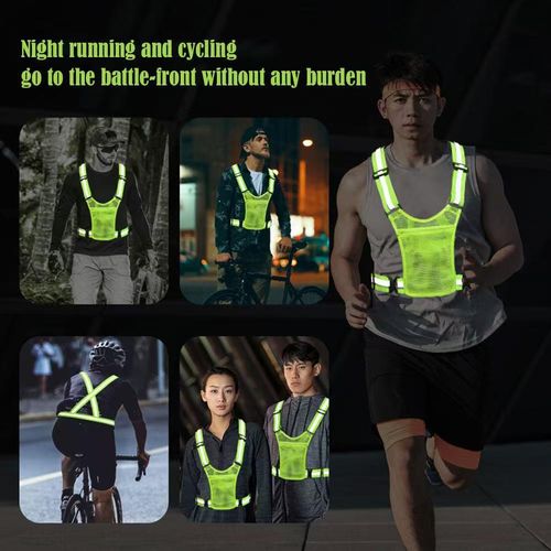 🔥Men's and women's running vest chest phone holder