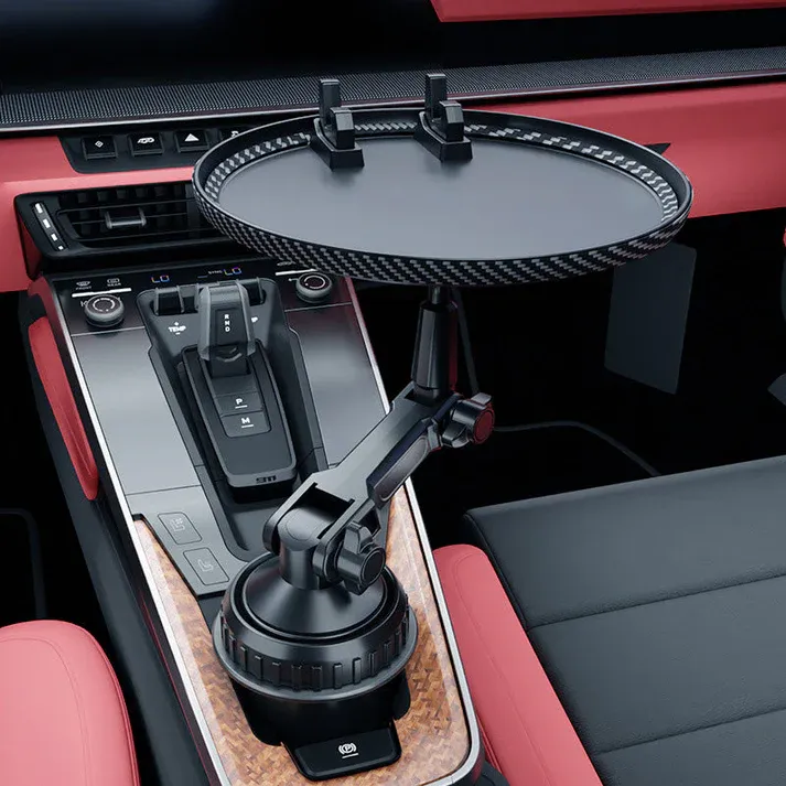 💥Christmas Special Offer💥Adjustable Multifunctional Car Tray Table