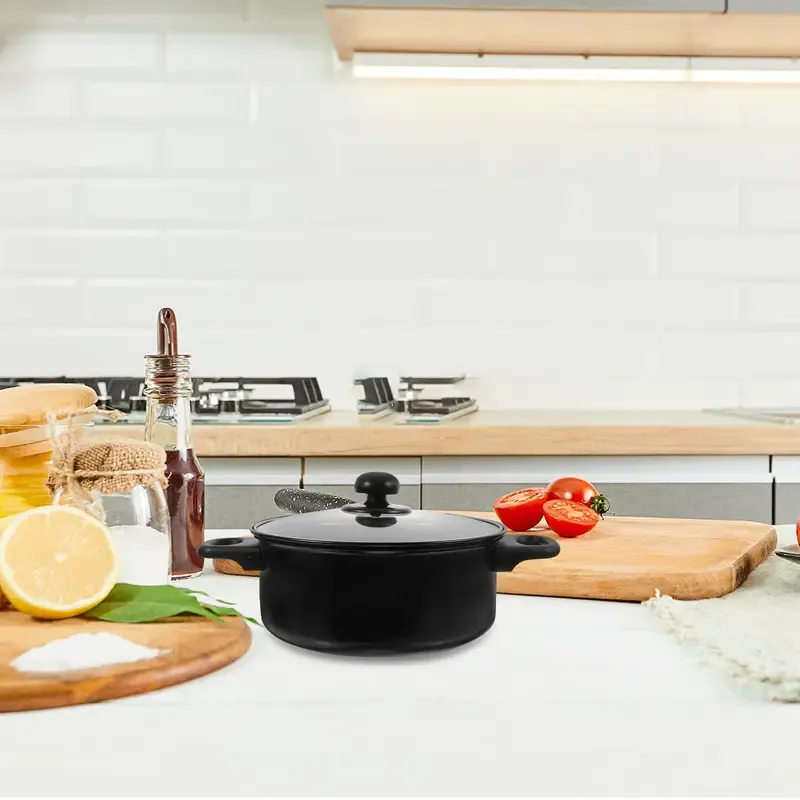 Hot-selling 13-piece pot set with non-stick soup pot milk pot frying pan