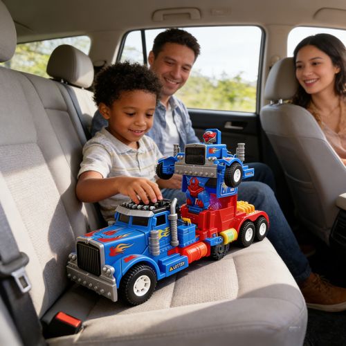 🔥Giant Truck Transforming Robot👇