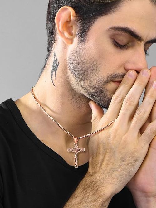 🔥ST.Benedict Protection Cross Power Pendant Necklace