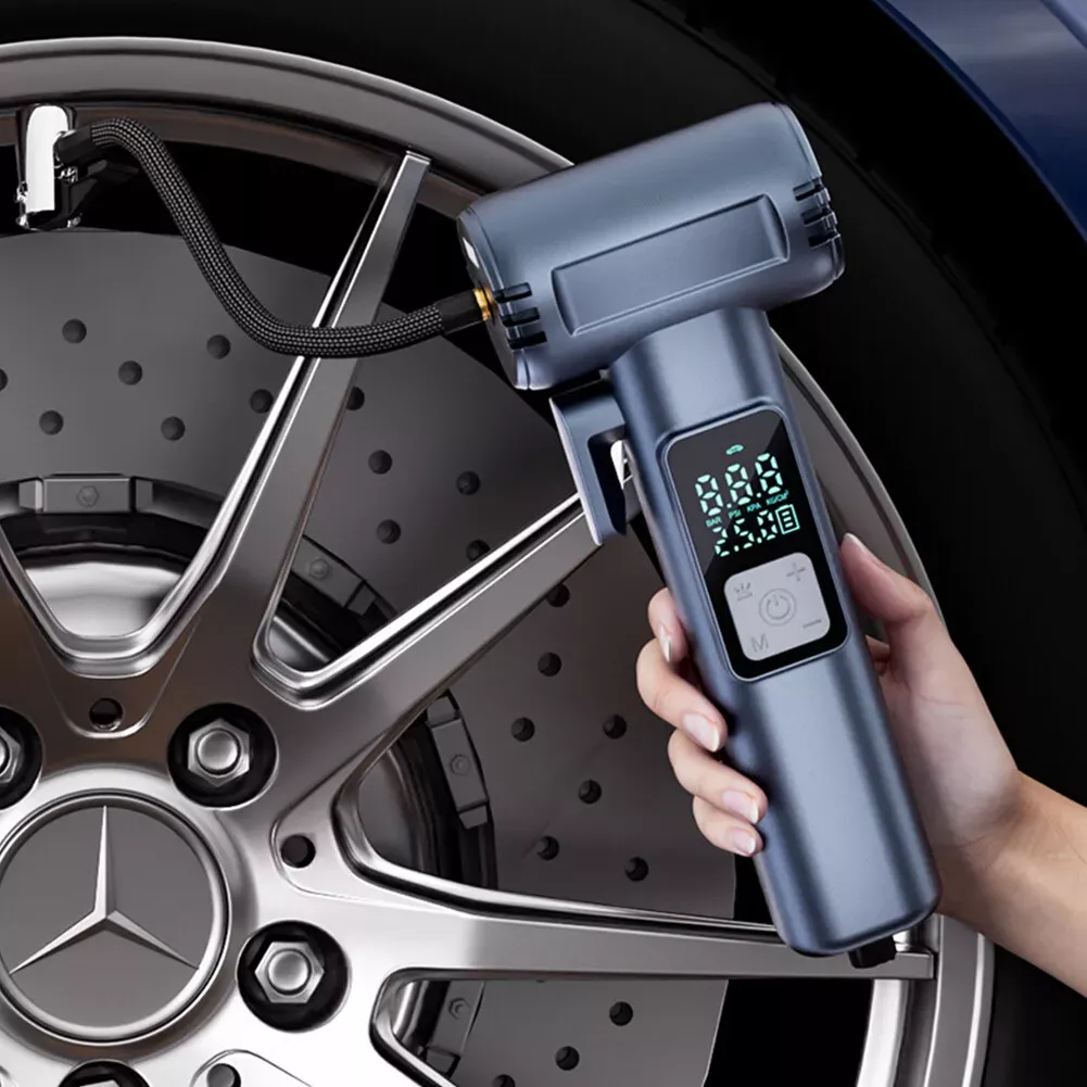 🚗Multi-function Portable Tire Air Compressor