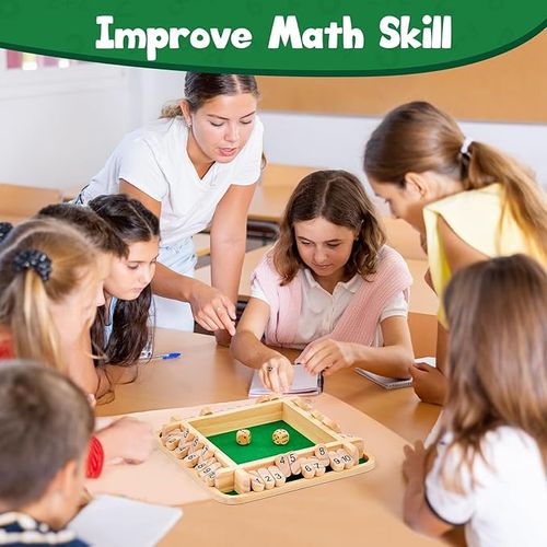 🔥💋Wooden Board Games 🔥 The Ultimate Family Flip Block Game💖🌟⚡