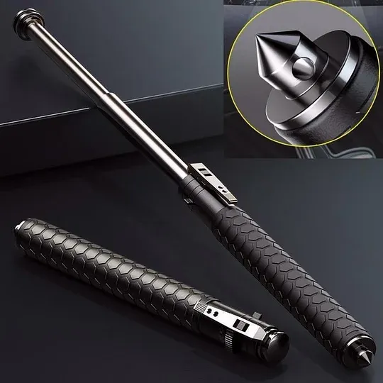 ⭐️Enhanced Automatic Retractable Self-Defense Hiking Stick ⭐️