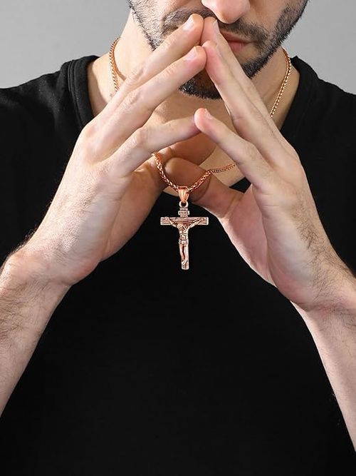 🔥ST.Benedict Protection Cross Power Pendant Necklace