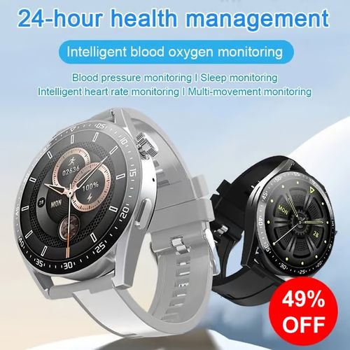 1pc Smartwatch, 3.53cm Full Touch Screen, Men Full Touch Screen Sport Fitness Watches, Multi-Sport Modes Music-Control Remote-Camera Wireless Call Women Smart Watch, Gifts For Friends Couples Wife Husband