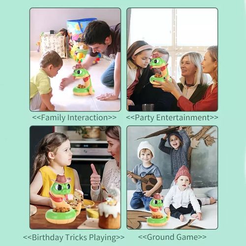 🎁Hungry Rattle Snake Gold Digger Board Game