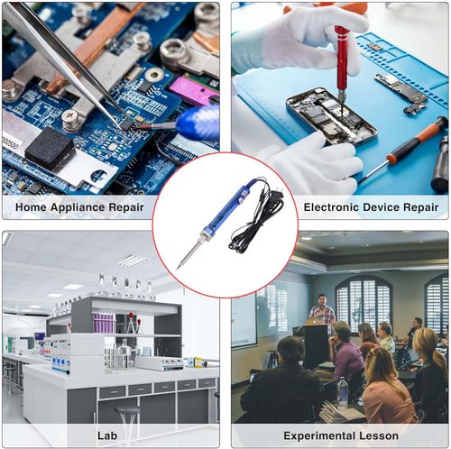 🔥The Ultimate Cordless Soldering Iron - Portable, Fast Heating, Precision Performance!