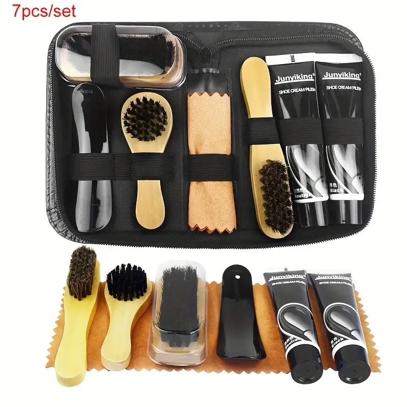 All-Purpose Leather Shoe Care Kit for Various Leather Types in Africa