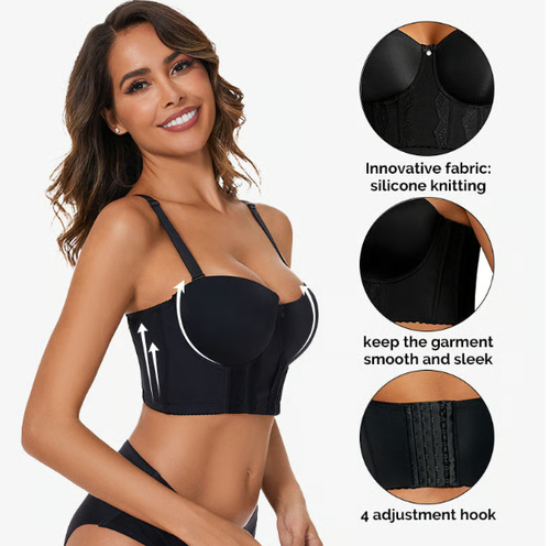 🔥HOT SALE 🔥The Low Back Strapless Bra