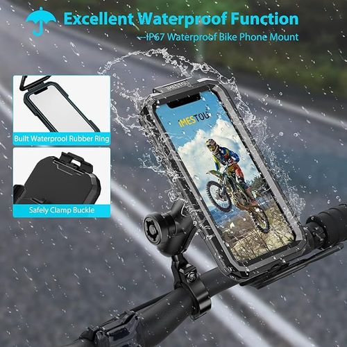 Waterproof Bicycle & Motorcycle Phone Holder