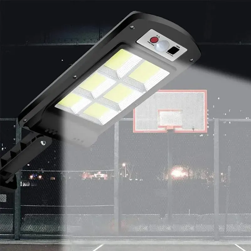 Lâmpada LED movida a energia solar