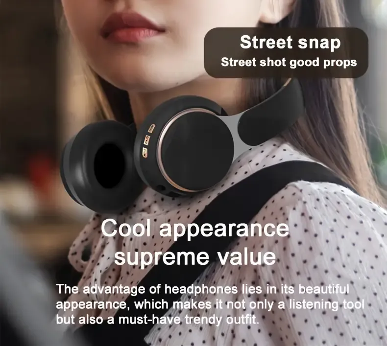 Siindoo Wireless Over-Ear Headphones