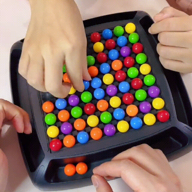 Intellectual chessboard -dual duel(80pcs)