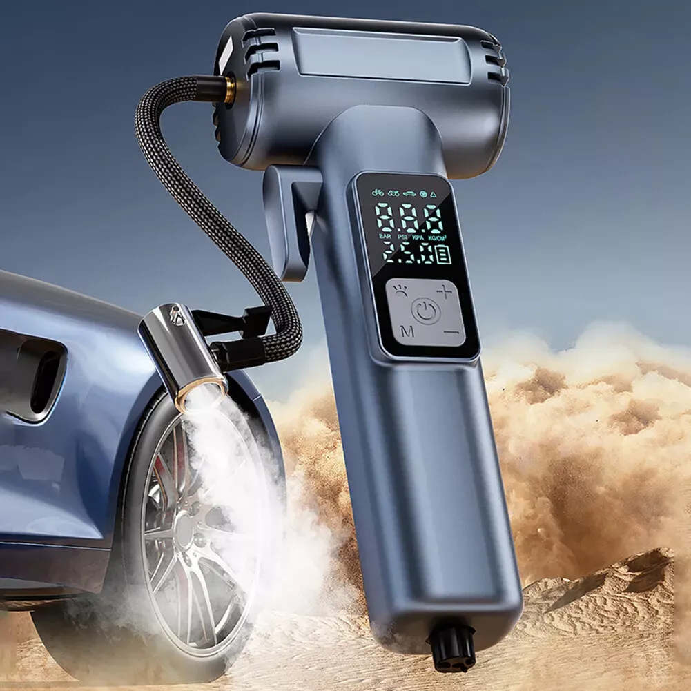 🚗Multi-function Portable Tire Air Compressor