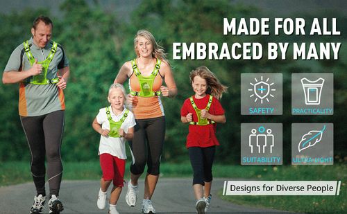 🔥Men's and women's running vest chest phone holder