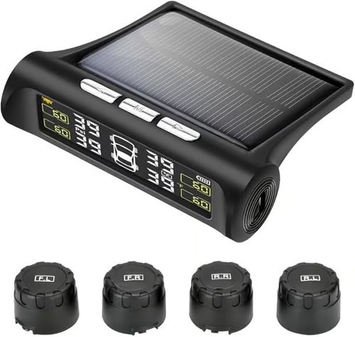 🚗Tire Pressure Monitoring System