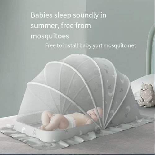Portable Foldable Children's Mosquito Net - Full Coverage,