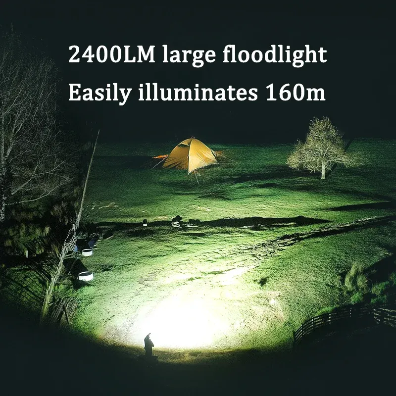 LEM Outdoor Camping Light With Ultra-Long Battery Life, Solar Charging Camping Light, Magnetic Multi-Mode Stepless Dimming, Home Power Outage Backup Artifact Lighting
