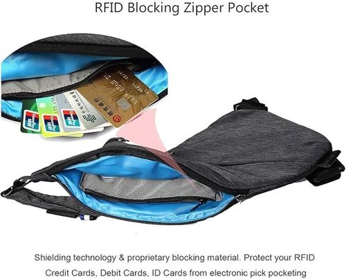 🔥Anti-Theft Travel Chest Bag