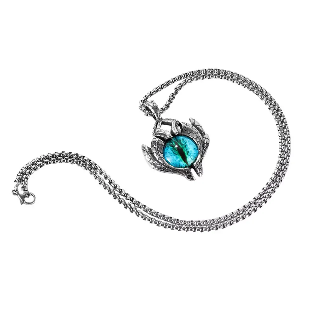 3 Count Devil Eye Necklace Man Accessories Fine Craftsmanship