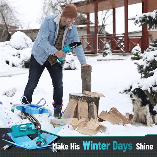 💪🏽Mini cordless electric saw