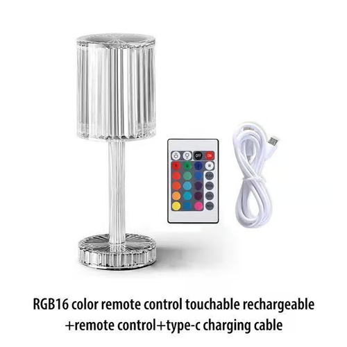 Touching Control Crystal Lamp