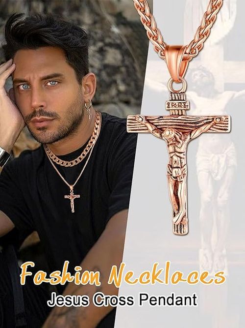 🔥ST.Benedict Protection Cross Power Pendant Necklace