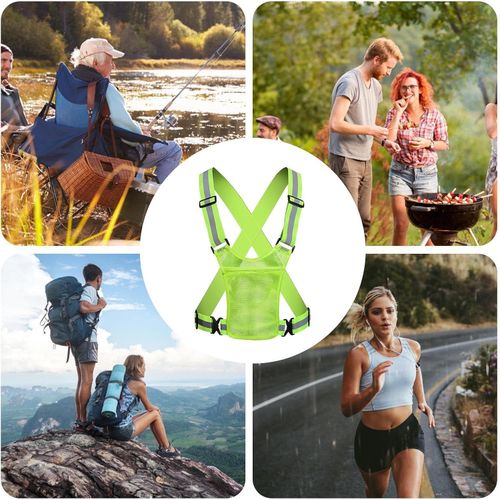🔥Men's and women's running vest chest phone holder