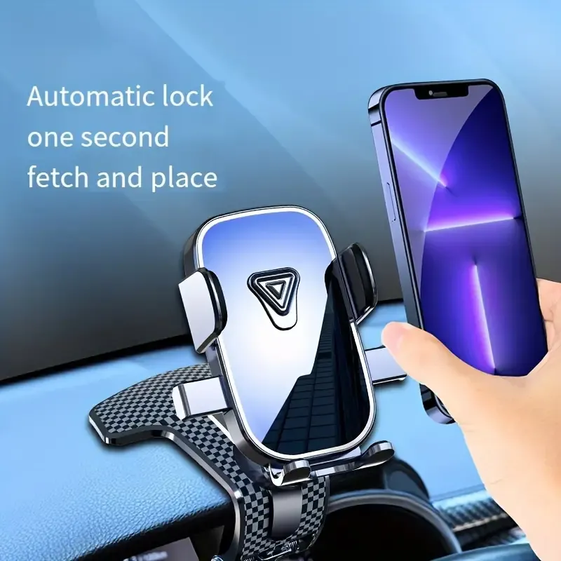 1200 Degree Rotation Universal Car Dashboard Phone Holder