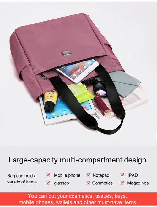 50% OFF🔥2024 Large Capacity Waterproof Multi Pocket Nylon Shoulder Bag👜
