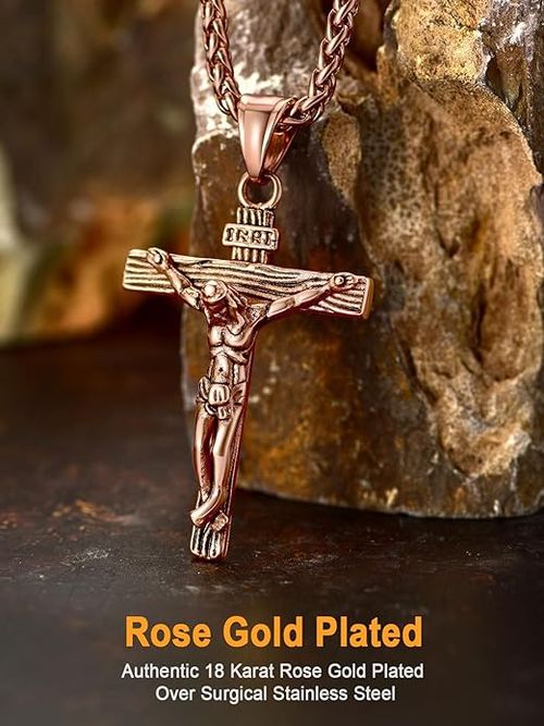 🔥ST.Benedict Protection Cross Power Pendant Necklace