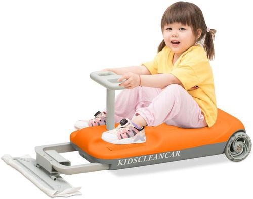 🏊 Multifunctional 3-in-1 Electric Cleaning Cart 🚀