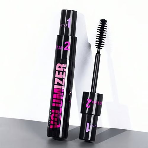 Long, thick, curly eyelash mascara