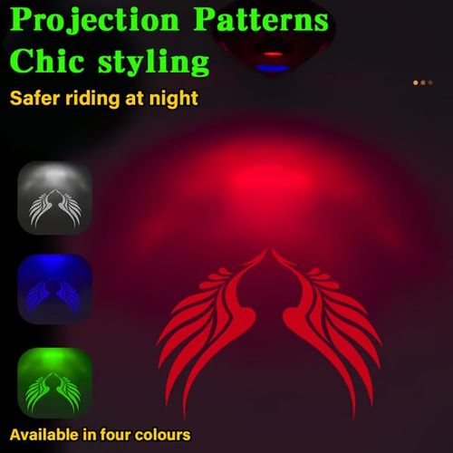 🔥Wings of Angels Bicycle Projection Tail Light