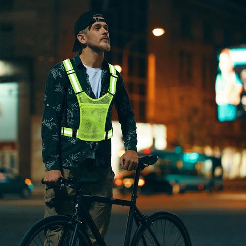 🔥Men's and women's running vest chest phone holder