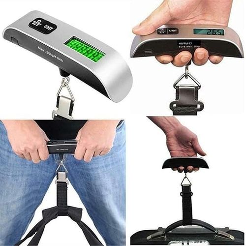 Portable Digital Handheld Scale