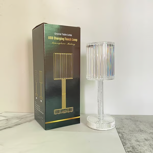 Touching Control Crystal Lamp