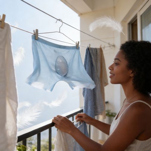 🔥💯Men's Ice Silk Breathable Underwear👇