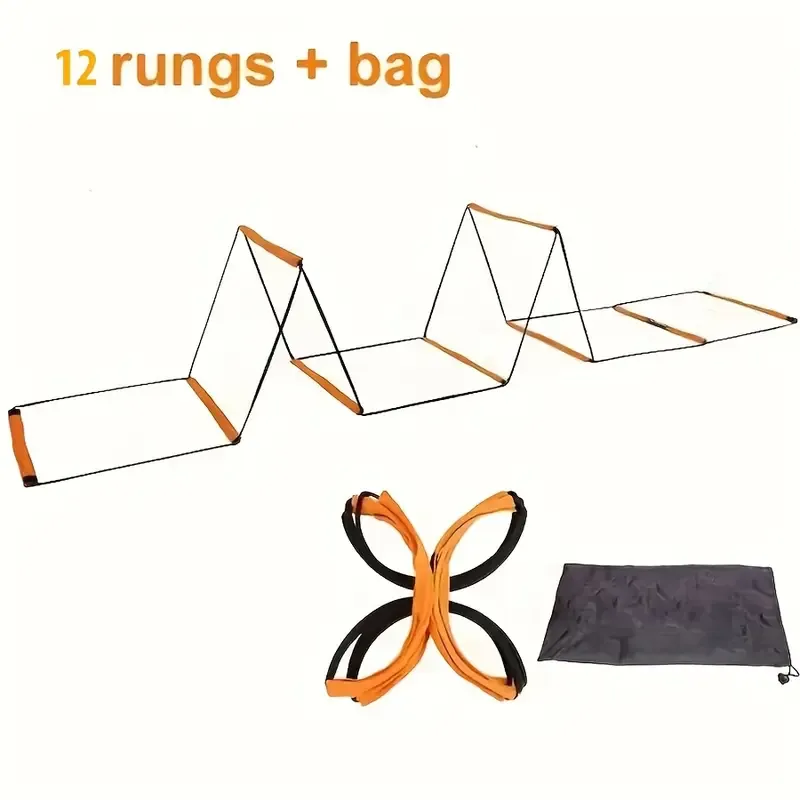 1 set of multifunctional sports agility ladder