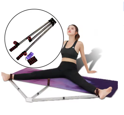 Stretching Machines Length Muscles Tension 3 Bar Hamstring Stretcher Device Split Machine for Gym Yoga Dance Fitness Sports