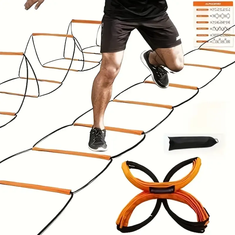 1 set of multifunctional sports agility ladder