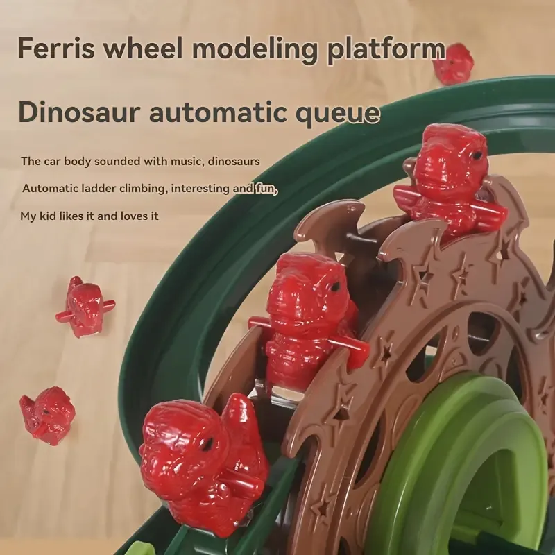 1 Family Interactive Marble Race Truck Toy Set