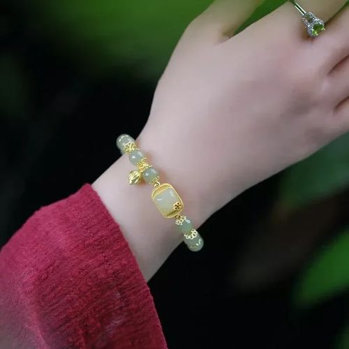 Wada Jade Lucky Bracelet